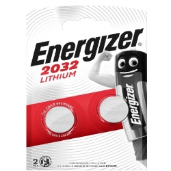 Bateria ENERGIZER CR2032  (2 szt)